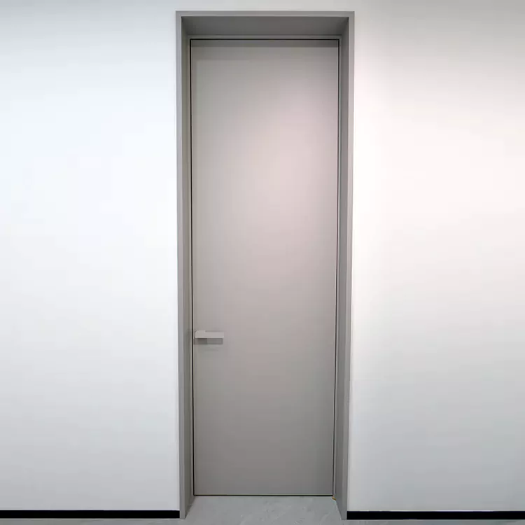 Minimalistinen sisäkääntöovi